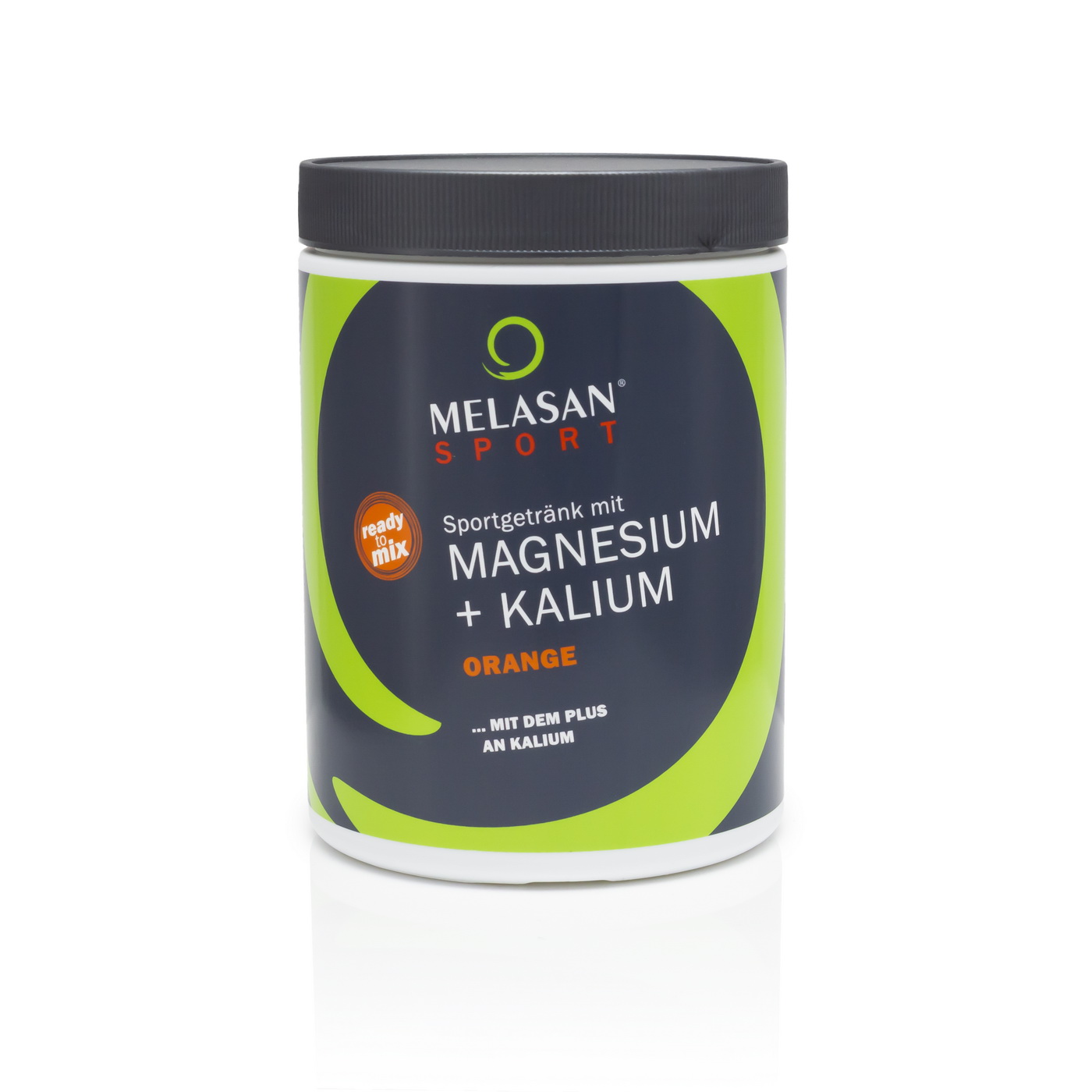 Melasan Sportgetränk Magnesium-Kalium ORANGE