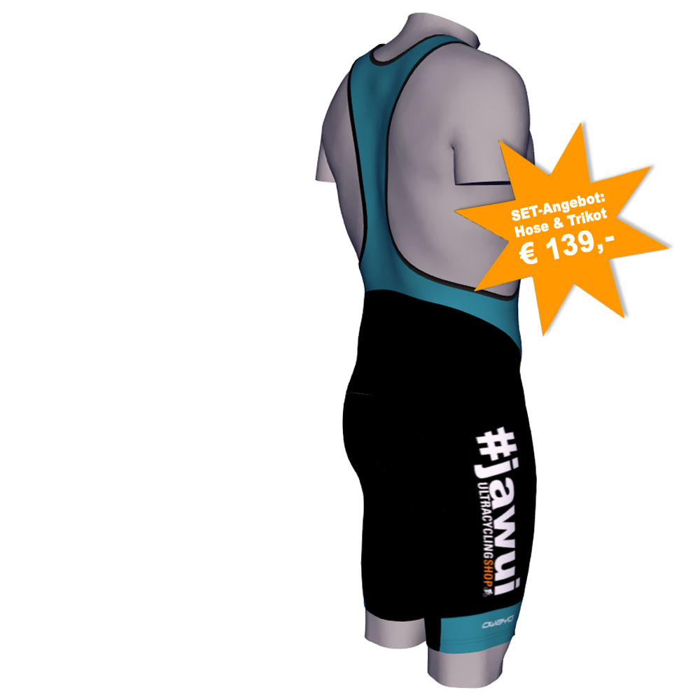 Trägerhose "schepfn" Edition