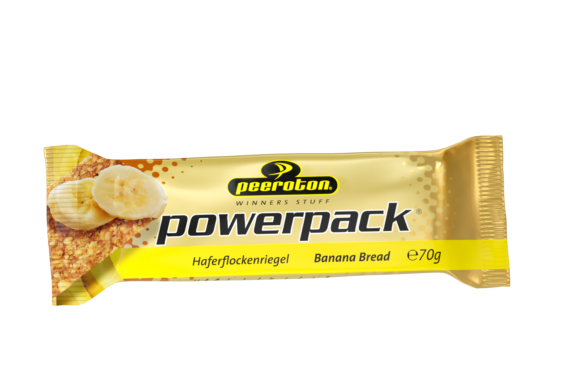 Peeroton POWERPACK Riegel 70g Banana Bread, 12+3 Gratis