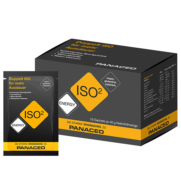 Panaceo Energy ISO - 400g // 10 Sachets à 40g