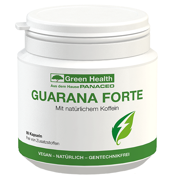 Green Health Guarana Forte - 90 Kapseln