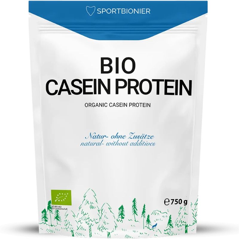 AKTUELL NEU! Sportbionier Bio Casein Protein 750g