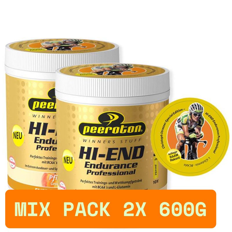 AKTUELL NEU! Peeroton HI END ENDURANCE Professional DUO PACK, 2x 600g, MIX