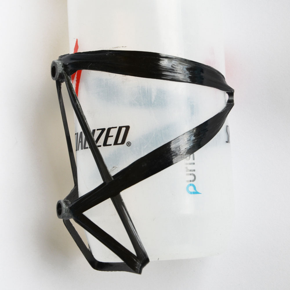 Flaschenhalter aus Carbon Flaschenhalter aus Carbon