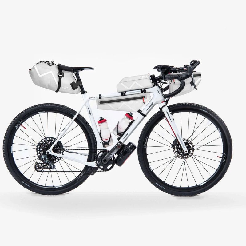 Aktuell! Cyclite Race Set lightgrey //  4-teilig