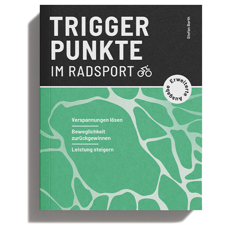 Buch "Triggerpunkte im Radsport".  Von Stefan Barth