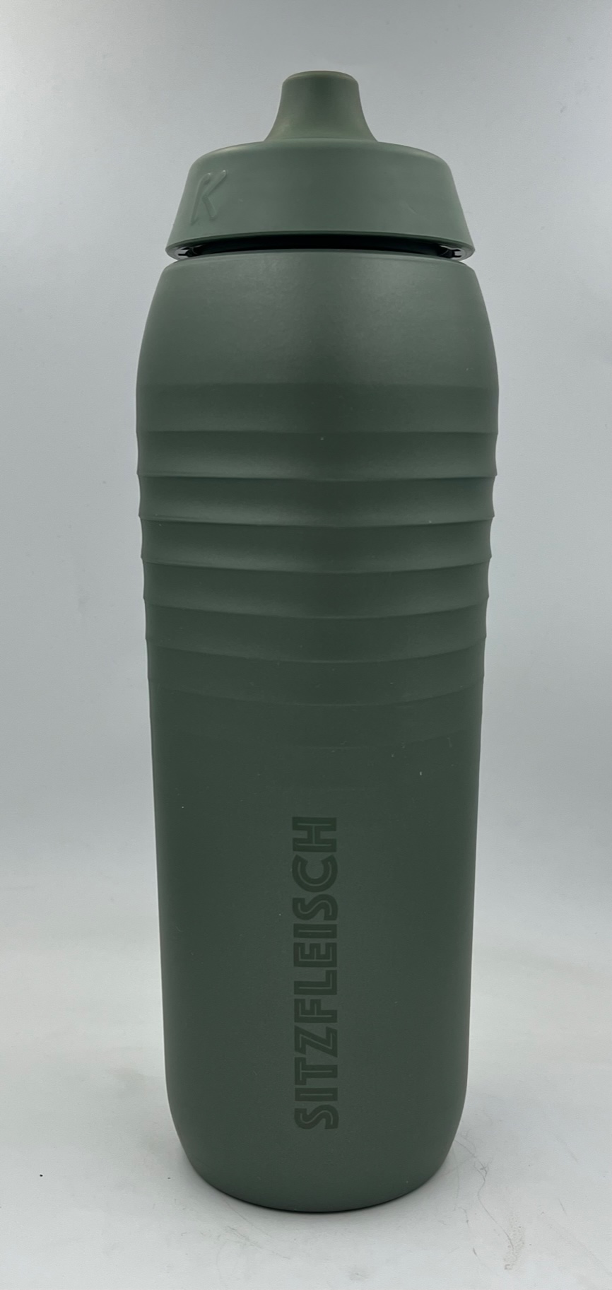 Sitzfleisch Trinkflasche - Limited Edition GRAVEL GREEN - Keego 