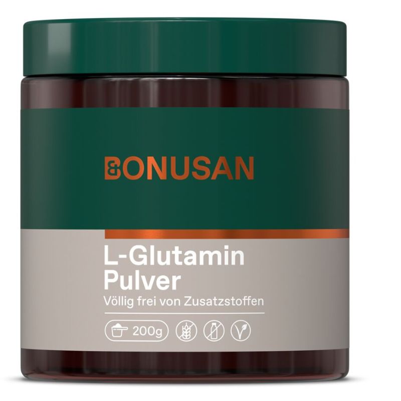 Bonusan „L-Glutamin Pulver 200g" Bonusan „L-Glutamin Pulver 200g"