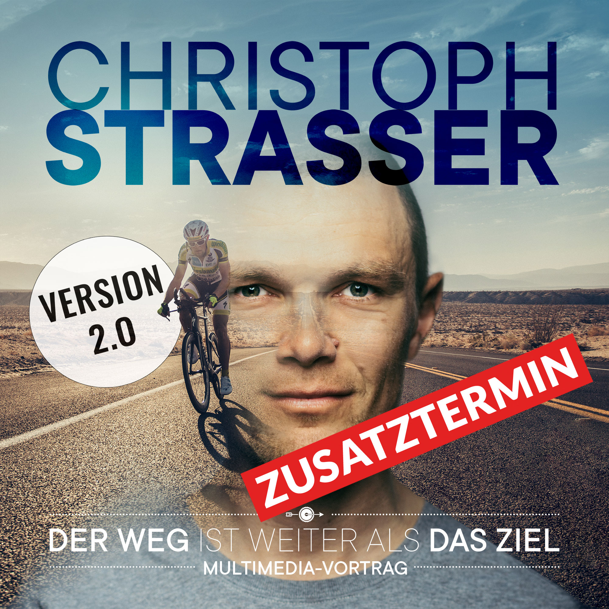 ZUSATZTERMIN! Vortrag "Der Weg ist weiter als das Ziel 2.0" - WIEN - Festsaal Bildungscampus De la Salle // 17. Mai 2023
