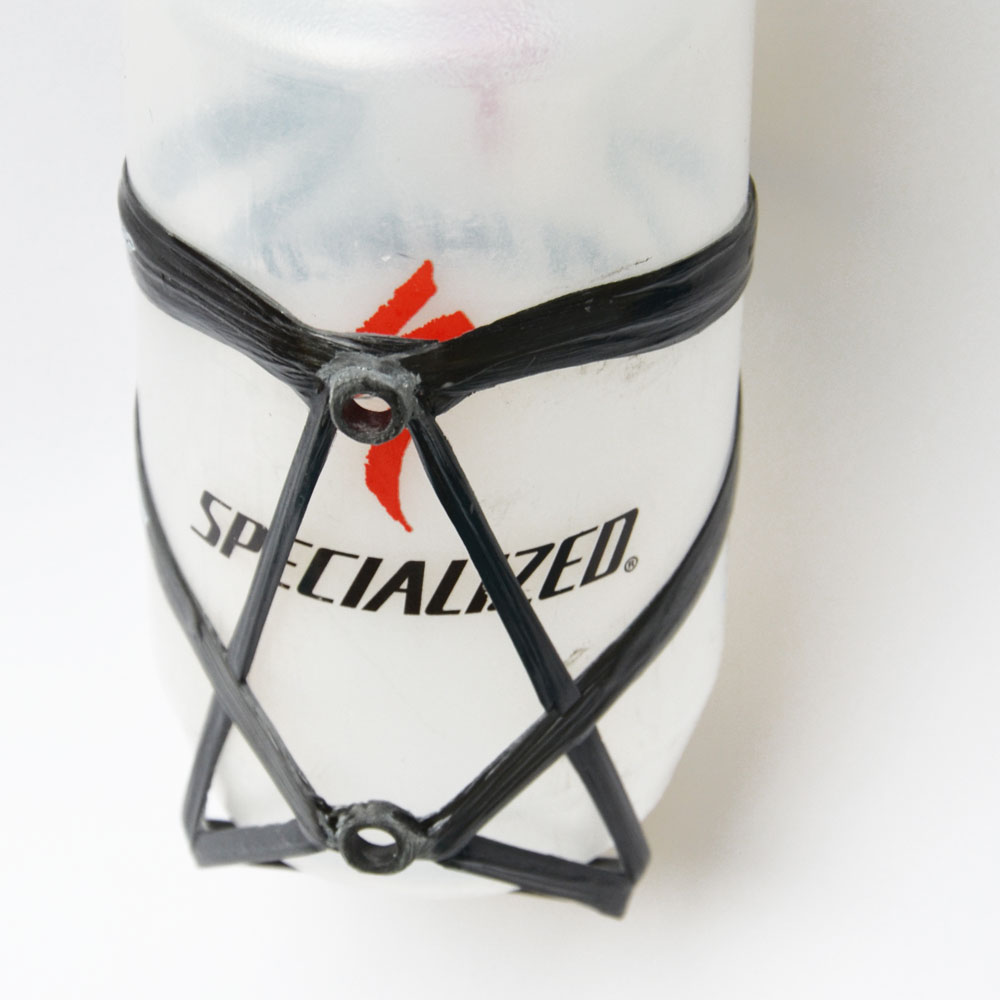 Flaschenhalter aus Carbon Flaschenhalter aus Carbon