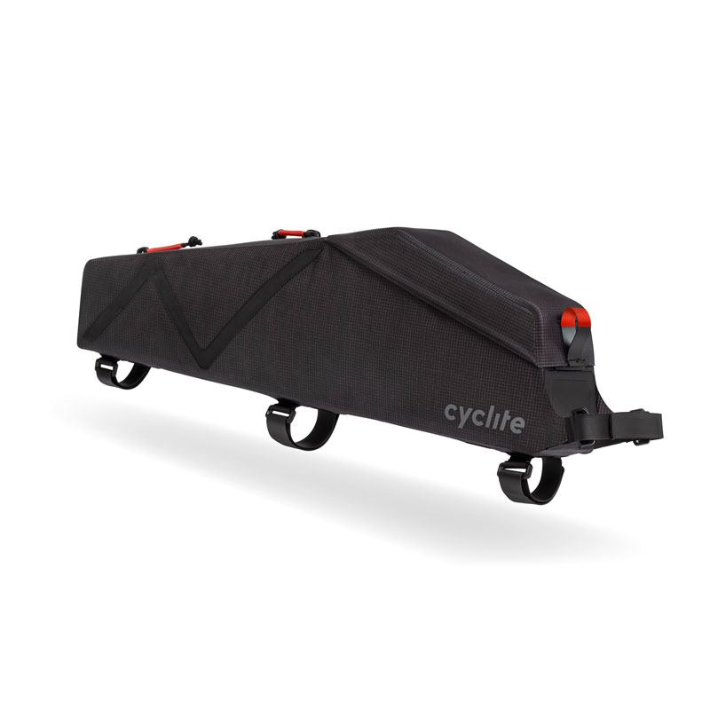 Cyclite Top Tube Bag LARGE Oberrohrtasche black // 2,2 Liter 