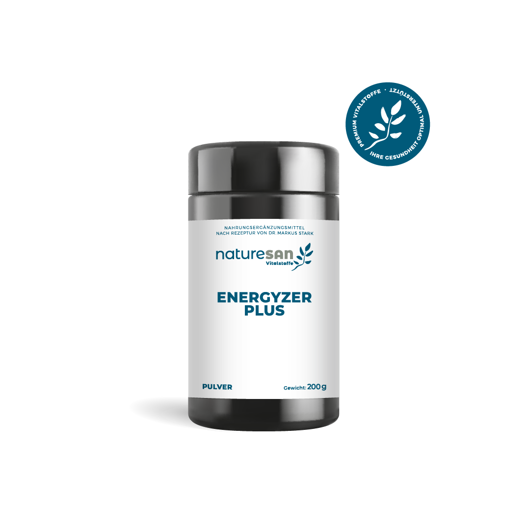 AKTUELL NEU! Naturesan "Energyzer Plus 200g" Pulver