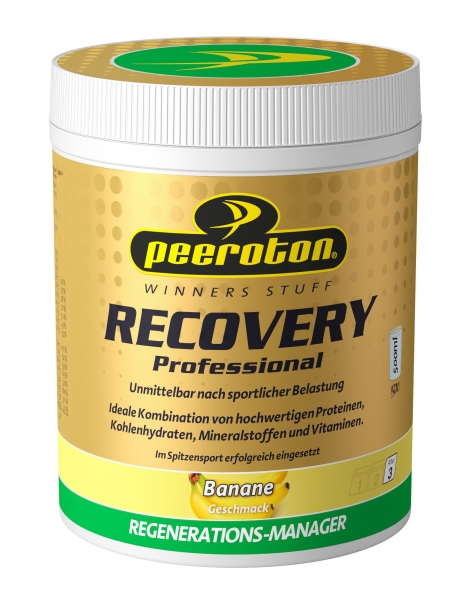Peeroton Recovery Professional 540g BANANE