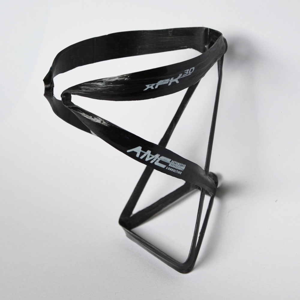 Flaschenhalter aus Carbon Flaschenhalter aus Carbon