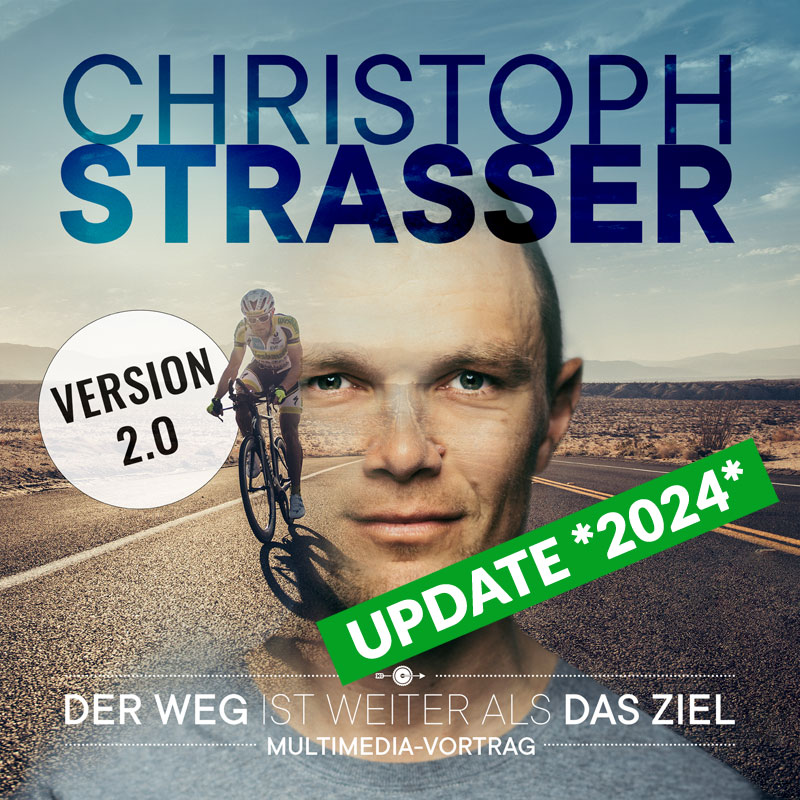 2024 // Multimedia-Vortrag "Der Weg ist weiter als das Ziel 2.0" - Konzerthaus, KLAGENFURT // 08.11.2024