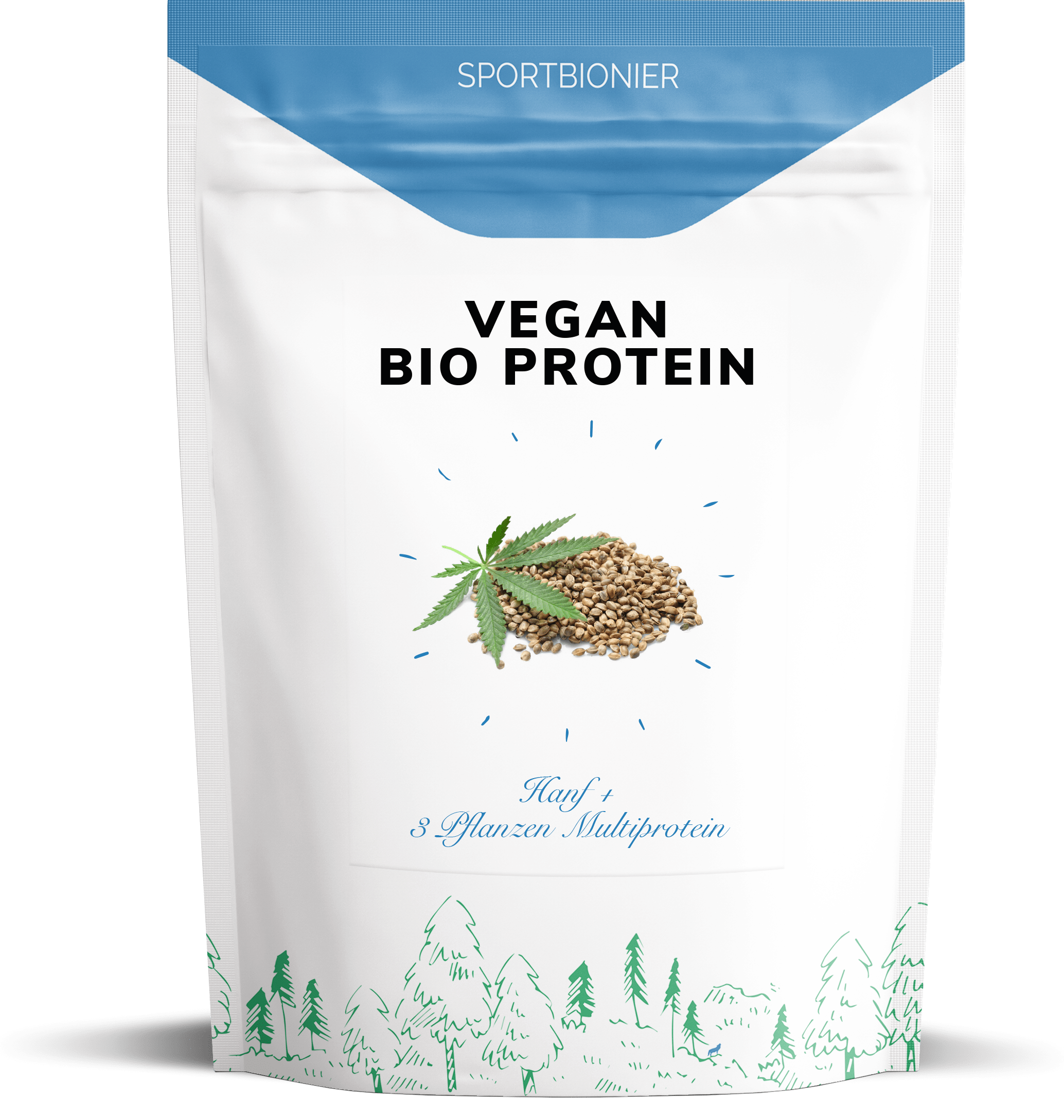 Sportbionier Bio Vegan Protein Hanf+Hanfprotein 500g Sportbionier Bio Vegan Protein Hanf+Hanfprotein 500g