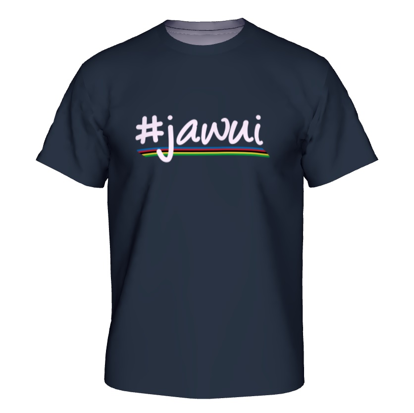 T-Shirt "Jawui" - Farbe Dunkelblau