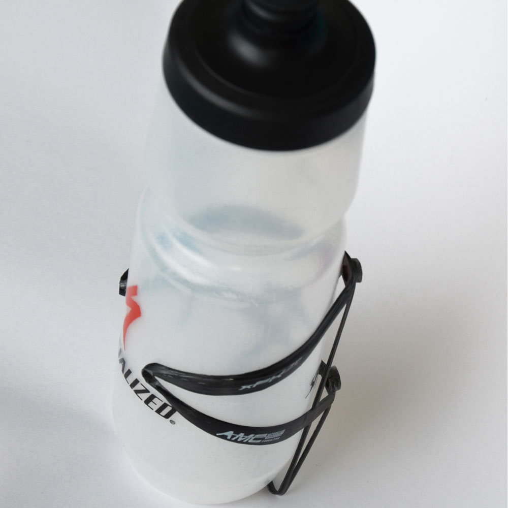 Flaschenhalter aus Carbon Flaschenhalter aus Carbon