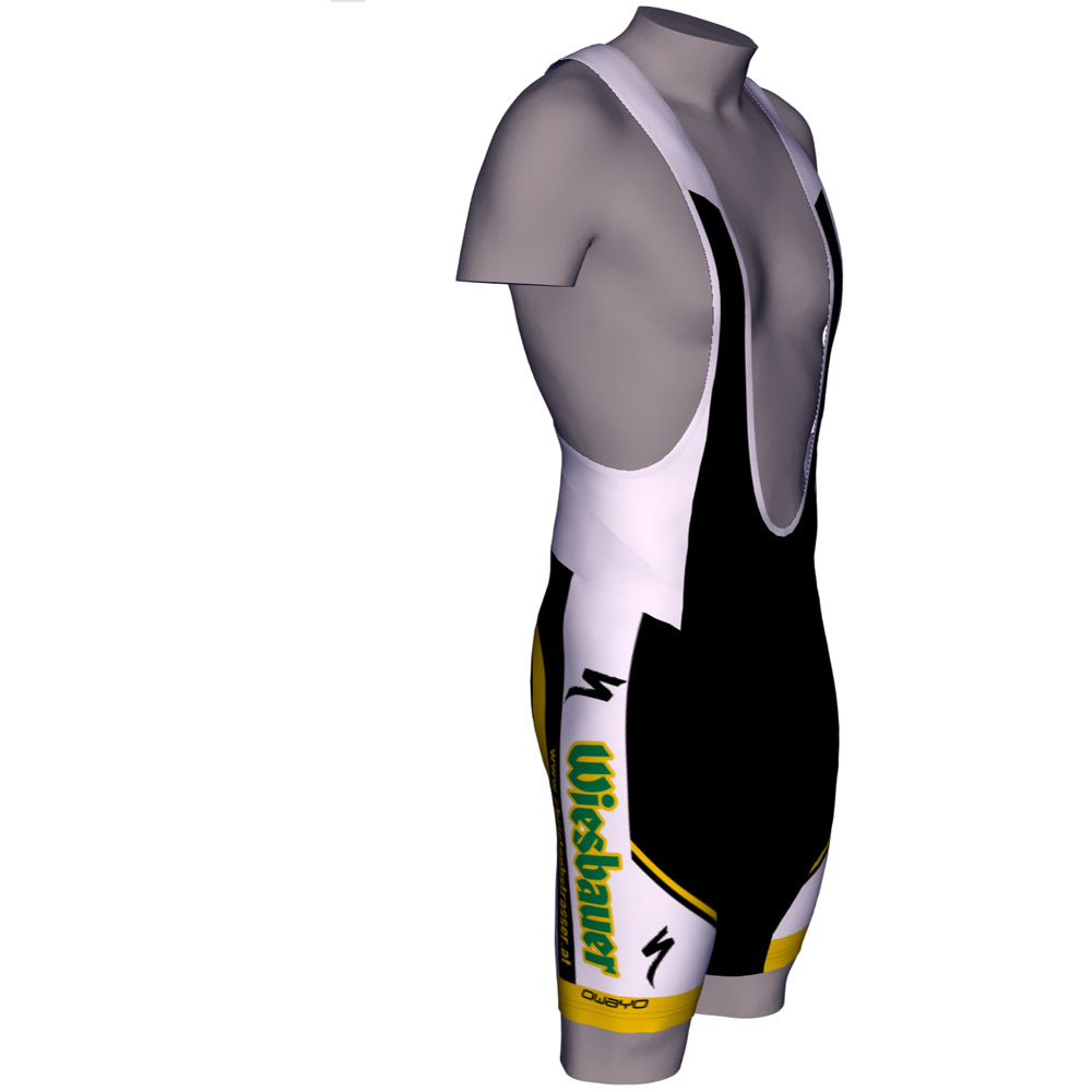 Trägerhose Long Distance PRO "RAAM 2019 & Saison 2020-2021"