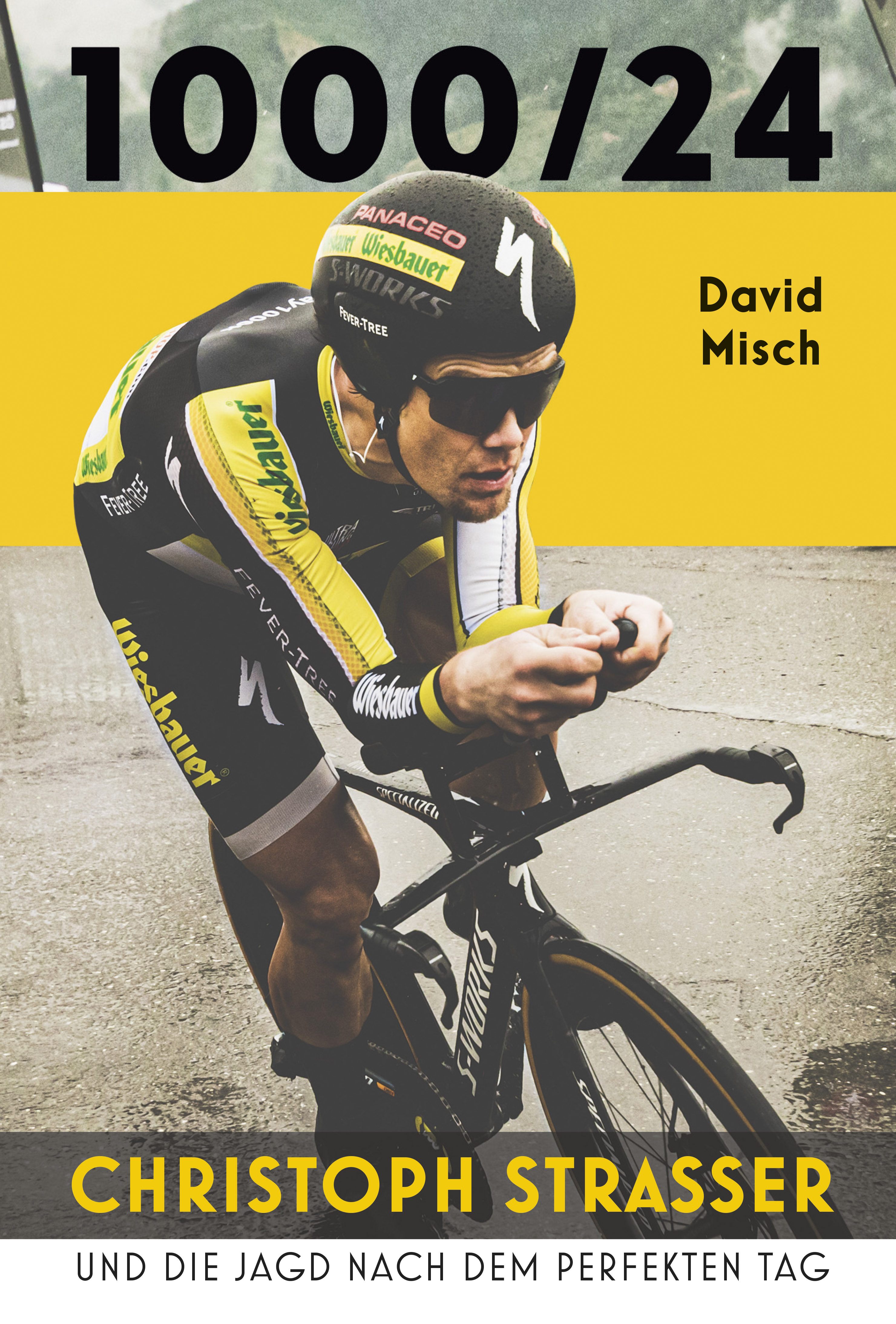 Buch "1000/24 - Christoph Strasser und die Jagd nach dem perfekten Tag" - von David Misch Buch "1000/24 - Christoph Strasser und die Jagd nach dem perfekten Tag" - von David Misch
