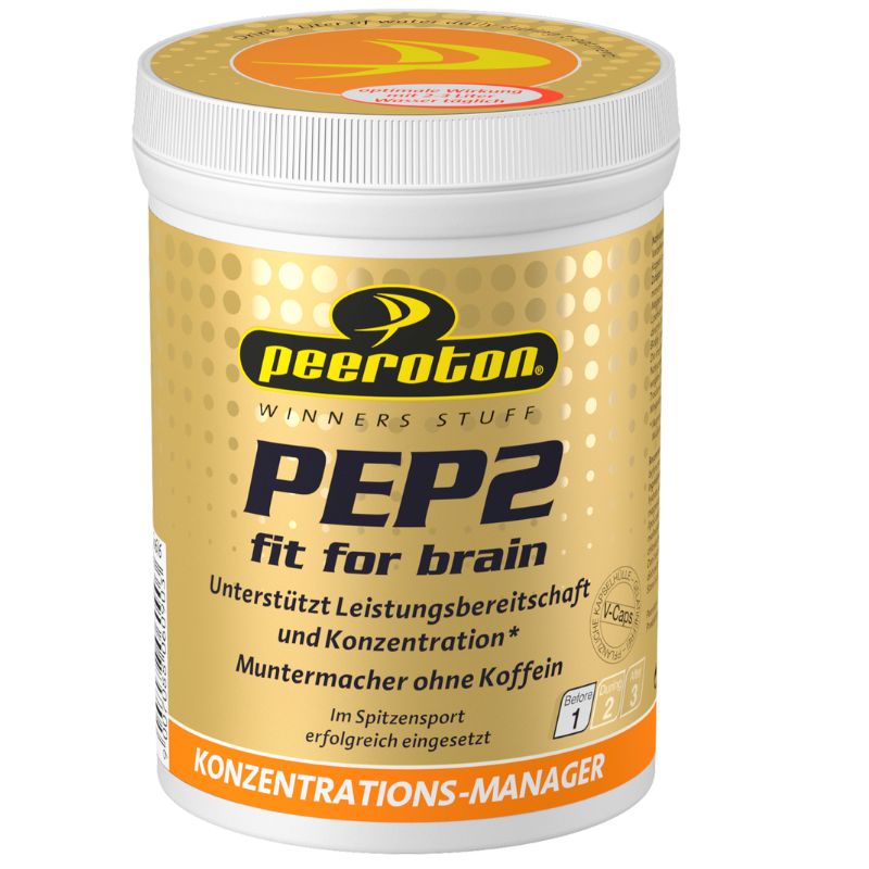 Peeroton PEP2 Fit for Brain, 90 Kapseln // Muntermacher ohne Koffein