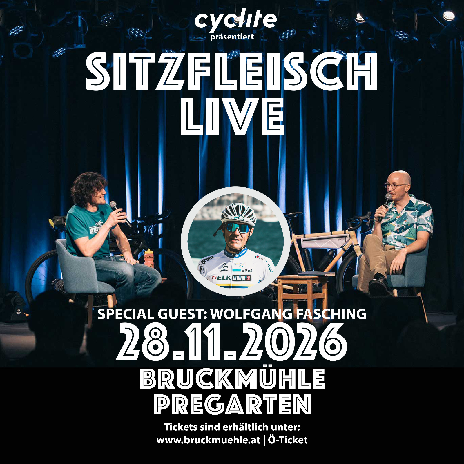 28.11.2026 - Bruckmühle PREGARTEN // Sitzfleisch LIVE PODCAST  