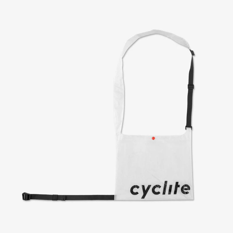 Cyclite Musette Umhängetasche 01 white // 5,1 Liter 