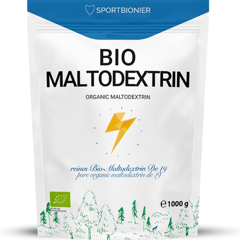 Sportbionier Bio Maltodextrin TRIPLE PACK, 3x1000g
