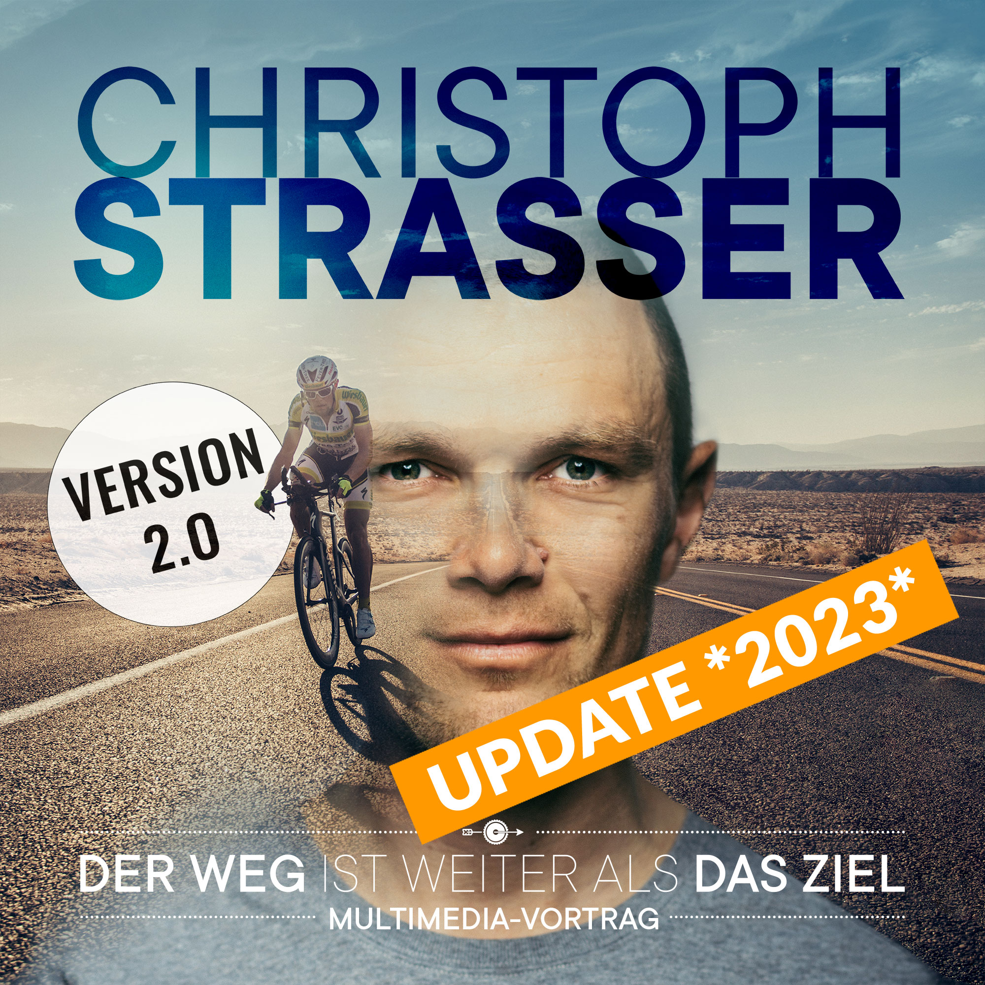 2024// Vortrag "Der Weg ist weiter als das Ziel 2.0" - Eibiswald - Festsaal  // 02.02.2024