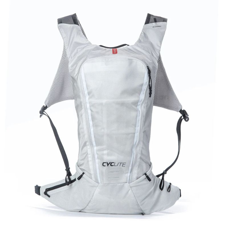 Cyclite Race Backpack lightgrey // 7,0 Liter 