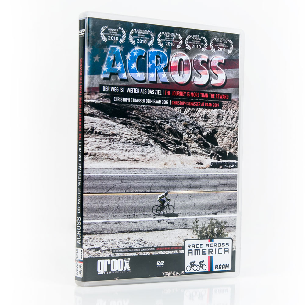 DVD "Across" DVD "Across"