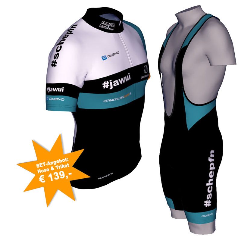 SALE! #schepfn SET - Trikot mit Hose