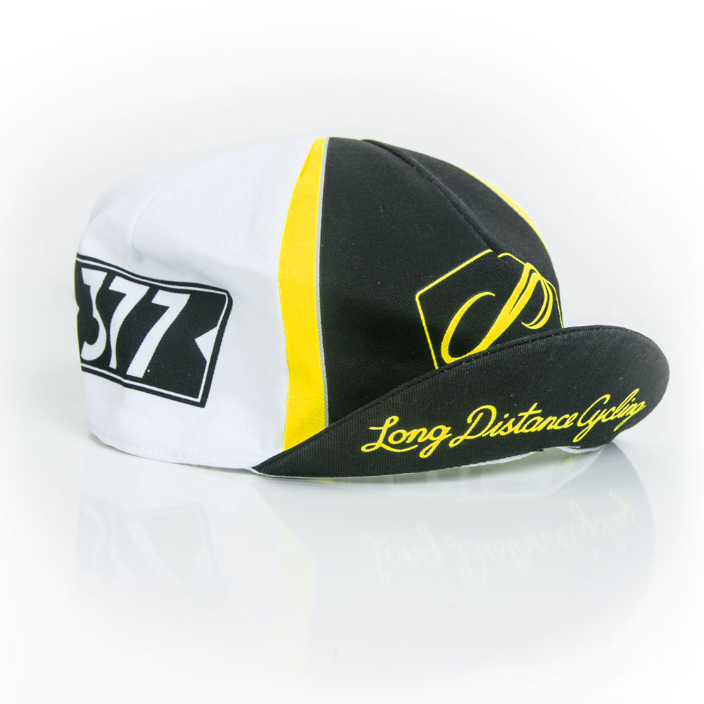 Bike-Cap "377 - long distance cycling"