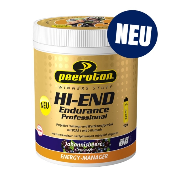 Peeroton HI END ENDURANCE Professional 600g, Johannisbeere