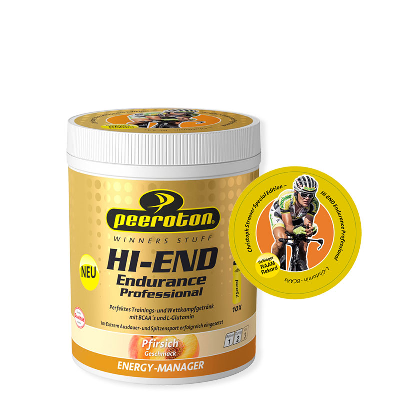 Peeroton HI END ENDURANCE Professional 600g, Pfirsich