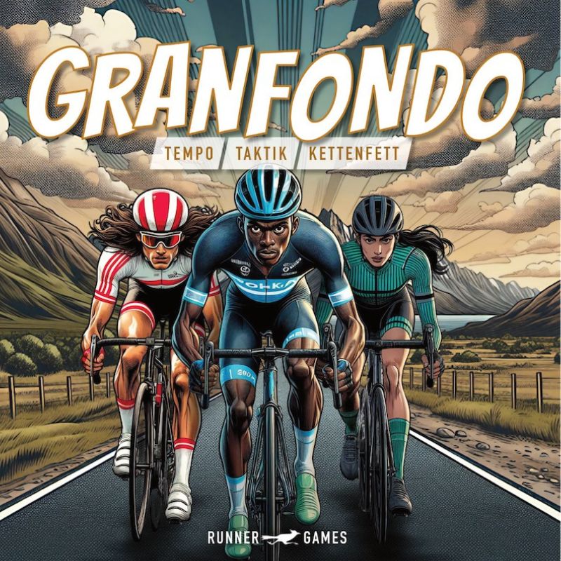 GRANFONDO - Tempo, Taktik, Kettenfett // Runner Games