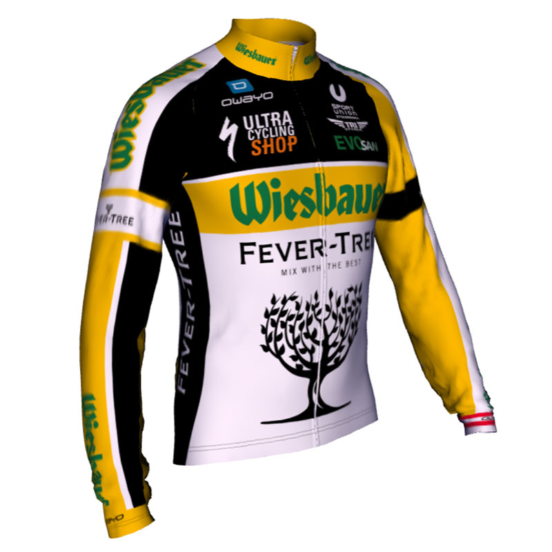 Winter-Trikot Langarm PRO "Saison 2021"