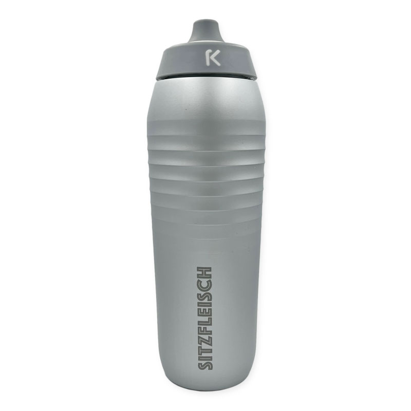 Keego Water bottle Silver Stardust 0.75L  // Sitzfleisch Edition
