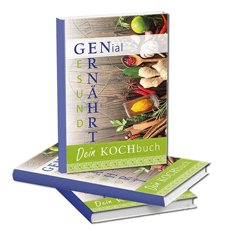 Buch "GENial Ernährt" von Sigrid Stark