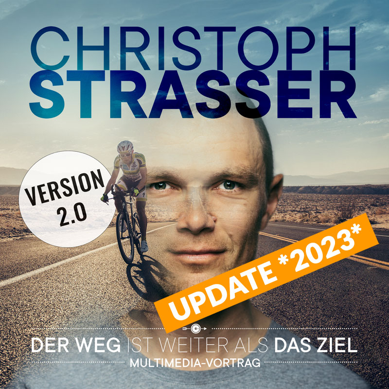 2024 // Multimedia-Vortrag "Der Weg ist weiter als das Ziel 2.0" - Globe Wien, Marx Halle // 12.01.2024