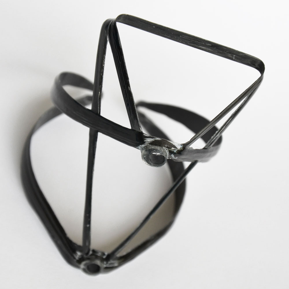 Flaschenhalter aus Carbon Flaschenhalter aus Carbon