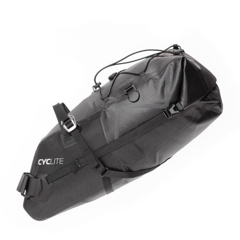 Cyclite Saddle Bag SMALL black // 8,0 Liter Cyclite Saddle Bag SMALL black // 8,0 Liter