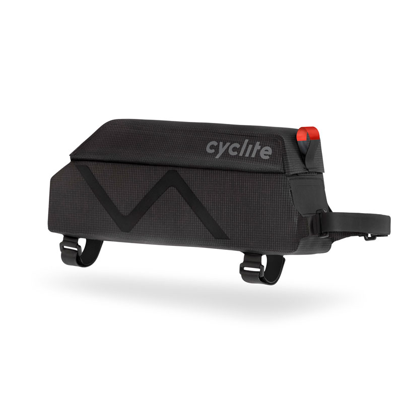 Cyclite Top Tube Bag Oberrohrtasche black // 1,1 Liter