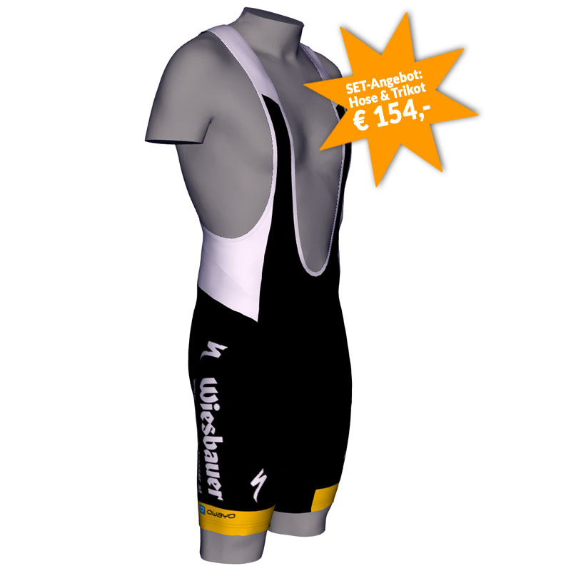 Trägerhose Long Distance "PRO" Trägerhose Long Distance "PRO"