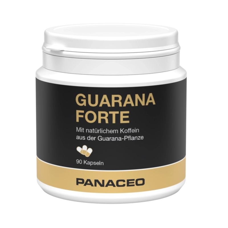 Panaceo Guarana Forte - 90 Kapseln