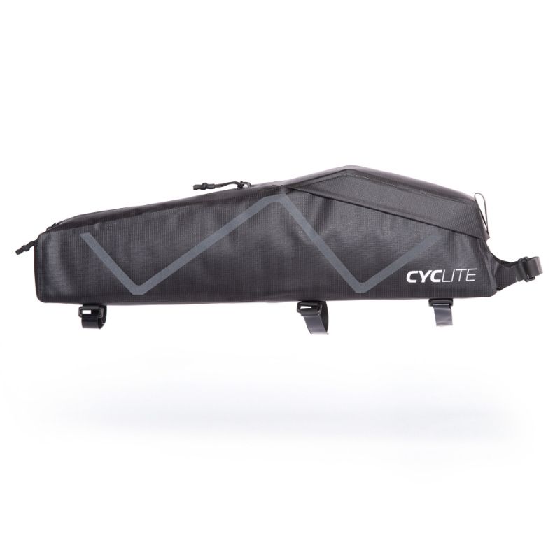 Cyclite Top Tube Bag LARGE Oberrohrtasche black // 2,2 Liter Cyclite Top Tube Bag LARGE Oberrohrtasche black // 2,2 Liter