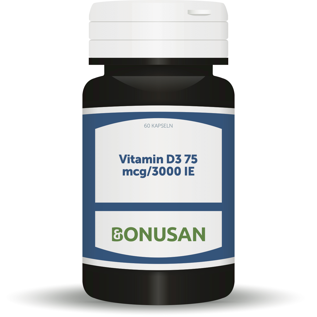 Bonusan „ Vitamin D3 75mcg/3000 IE“ - 60 Kapseln 