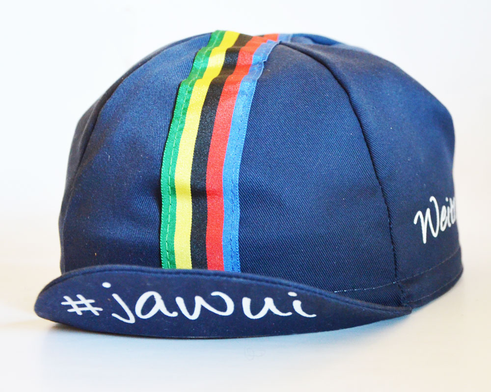 Bike-Cap #jawui // blau