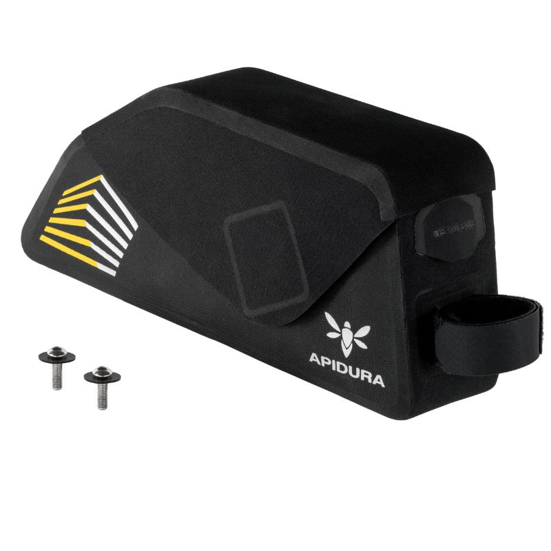 APIDURA Racing BOLT-ON Top Tube Pack // 1 Liter