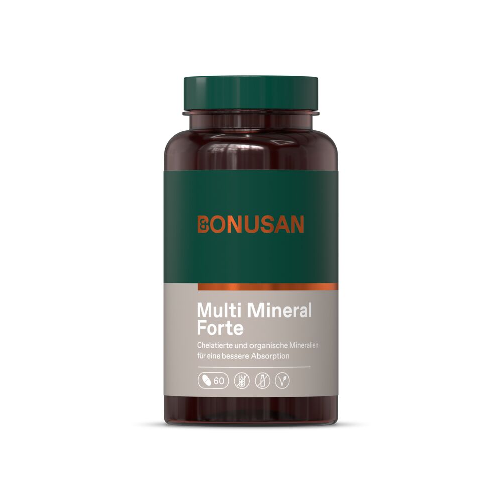 Bonusan „Multi Mineral forte“ - 60 Stk Bonusan „Multi Mineral forte“ - 60 Stk